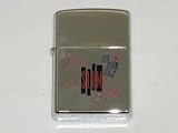 Zippo Lighter - Vintage New Slim Ladies Retro ZP 7887i