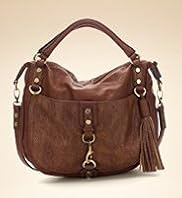 Adjustable Shoulder Strap Snakeskin Print Hobo Bag