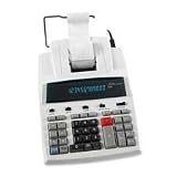 12-Digit Commercial Calculator, 2-Color Print, 9x12-1/2x3 (CCS22081)