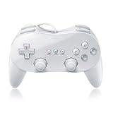 New Classic Pro Controller For Nintendo Wii White