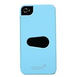 【Cool shop】iPhone 4S / 4対応 ケース Vancodeカードフォルダ付きケース/人気保護カバー/ブルー 人気