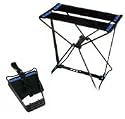 WORLD'S LIGHTEST, SMALLEST, FOLDING TRAVEL STOOL (673)-BUY ONE GET ONE FREE.