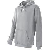 adidas 9 Oz Hooded Sweatshirt Heather Grey