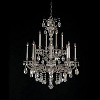 black Friday Milano Light 5683 Chandelier SchonbekB0040A919W