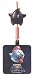 Super Mario Galaxy Black Luma Cell Phone Charm Strap