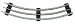 Lionel O-27 Scale 27 Inch Diameter Curved Track Section