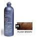 Fanci - full Hair Color, Refreshing Rinse #21 Plush Brown - 11 Oz