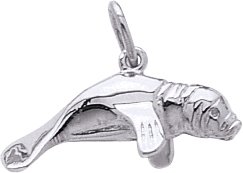 Manatee Charm by Rembrandt Charms