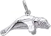 Jewelry : Manatee Charm by Rembrandt Charms