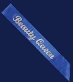 Beauty Queen Party Sash