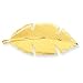 14k Diamond-Cut Leaf Slide Pendant