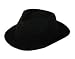 Black Felt Gangster hats (1 dz)