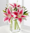 213r3ms%2BgkL. SL160  Same Day Flower Delivery The FTD Pink Lily Bouquet