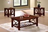 3-PCS COFFEE TABEL SET