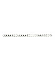 14K Gold white diamond tennis bracelet mtg