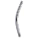 14 Gauge 316L Stainless STEEL Curved Barbell 1/2"