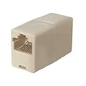 RJ45 Coupler Cat 5e straight