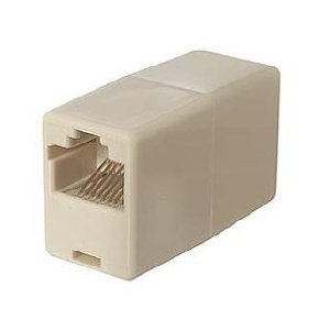 RJ45 Coupler Cat 5e straight