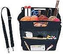 Bagsmith Black Project Bag Knitting Craft Collapsible Storage Stand
