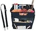 Bagsmith Black Project Bag Knitting Craft Collapsible Storage Stand