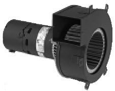 Rheem Rudd Furnace Draft Inducer Blower (70-42241-01, 7021-6967) Fasco # A244