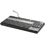HP FK218AT-ABA HP Smartbuy Keyboard for POS with MSR USB ENG