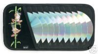 Tree Frogs 10-CD Visor Organizer
