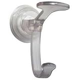 Suction Spa Hook - Set of 2 (Clear) (6.5h x 4.1w x 2.3d)