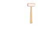 MALLETS PLASTIC 3-1/2 IN HEAD