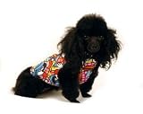 Donald Pliner "Salsa Britto" Designer Dog Jacket -Size Medium 12