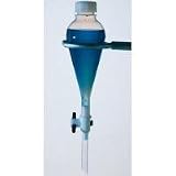 Thermo Scientific Nalgene Polypropylene Squibb Separatory Funnel with Screw Cap, 500mL