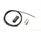 T1 Cable, Combo-Lock & 1 X-Anchor