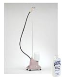 Jiffy PINK J-2M Home Pro Garment Clothes Fabric Steamer