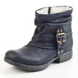 Rieker Damen Stiefelette Milly 42 EU Schwarz