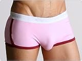 Go Softwear Retro Shorts Pink/Burgundy