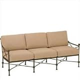 Casa Grande Sofa - Aluminum Patio Furniture