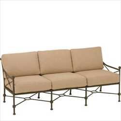 Casa Grande Sofa - Aluminum Patio Furniture product image