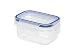 Kitchen & Housewares : Emsa E503391 Clip and Close  6-Ounce Shallow Rectangle Storage Container