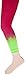 Jefferies Socks Girls 2-6X Dip Dye Footless Tights