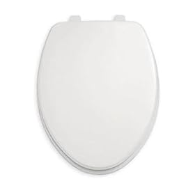 American Standard 5324.019.202 Rise and Shine Elongated Toilet Seat and Cover, Candelyght