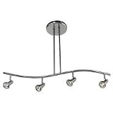 Review Access Lighting Corp.  / Adjustable Four-Light Halogen Pendant