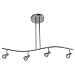 Adjustable Four-Light Halogen Pendant