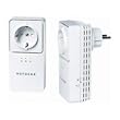Netgear XAVB2501-100PES Powerline AV+ Adapter Kit (200 Mbit, Netzwerk aus der Steckdose)