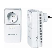 Netgear XAVB2501-100PES Powerline AV+ Adapter Kit (200 Mbit, Netzwerk aus der Steckdose)