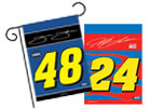 NASCAR Garden Flags