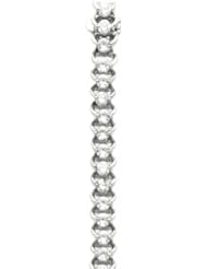 03.00 CT TW 14K Yellow Gold Line Bracelet