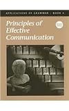 Applications of Grammar Book 4: Principles of Effective Communication