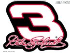 Dale Earnhardt Number Ultra Decal