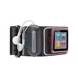 Belkin FastFit Armband for Apple iPod Nano 6G (Black/Blue)