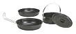 Black Granite Mess Kit Black Granite Mess Kit